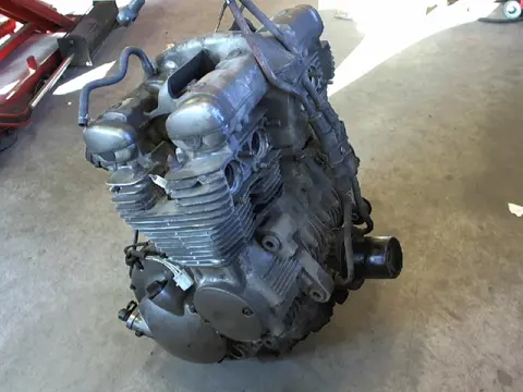 Engine Yamaha XJ 600 Diversion 1997 - 2001