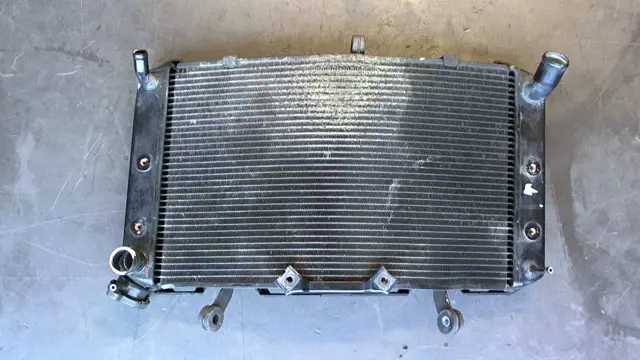 Radiator Yamaha FAZER 1000 2006 - 2009
