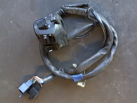 Handlebar switch assy left Honda CBR 600 F 1991 - 1994