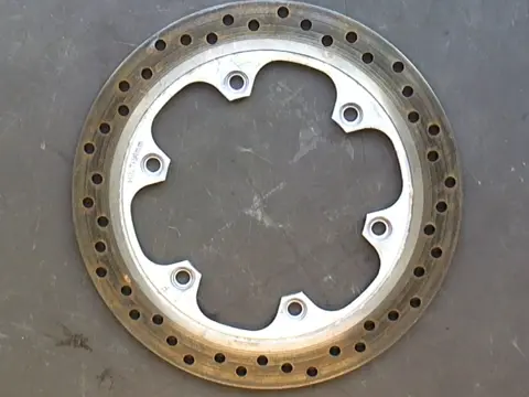 Brake disc front Honda CBR 600 F 1991 - 1994