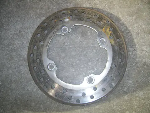 Rear brake disc Honda CBR 900 RR 1998 - 1999