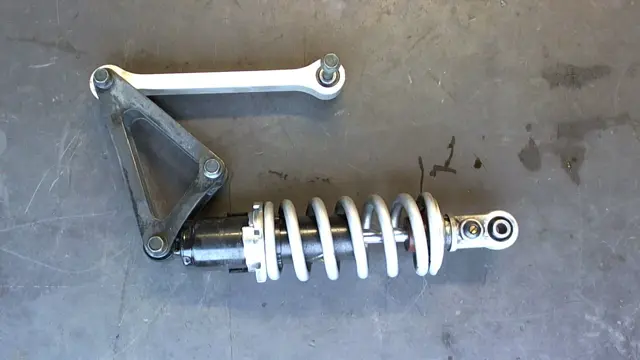 Rear cushion Yamaha FAZER 1000 2006 - 2009