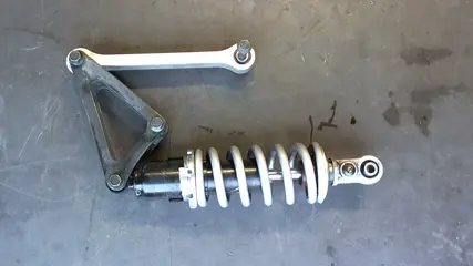 Rear cushion Yamaha FAZER 1000 2006 - 2009