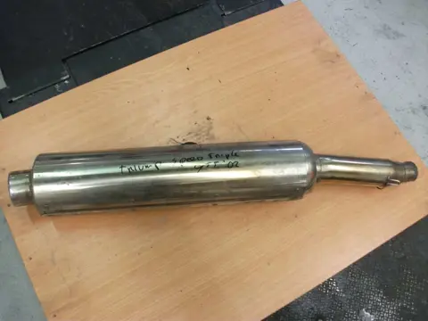 Muffler Triumph Speed Triple 955 2000 - 2004