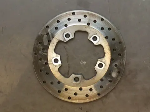 Rear brake disc Suzuki GSX R 600 2001 - 2003