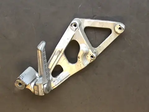 Pillion step right Kawasaki ZXR 750 1989 - 1990