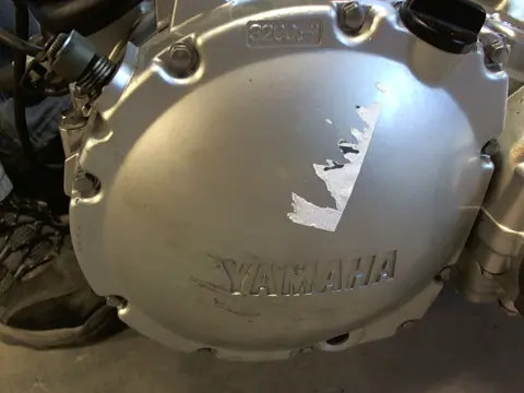 Crankcase cover Clutch side Yamaha XJ 900 S Diversion 1994 - 2005