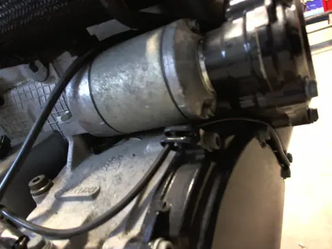 Starting motor Suzuki GSX R 600 2001 - 2003