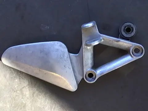 Main step holder left Honda CBR 1100 XX 1999 - 2006