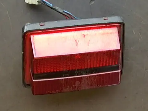 Rear light Kawasaki ZXR 750 1989 - 1990