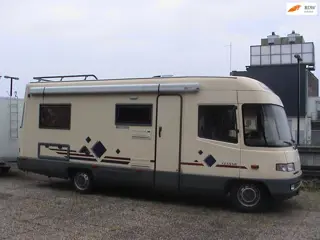 Fiat 230 FFB Classic, 6 persoons|Nieuwe schokdempers en spiraalveren|Trekhaak|Fietsrek|Luifel|voorte