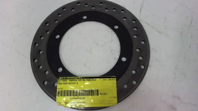 Rear brake disc Yamaha YZF R6 1998 - 2002