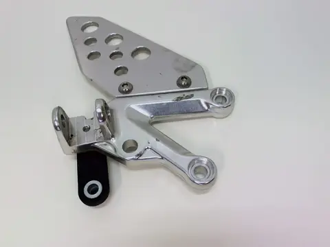 Main step holder right Aprilia Tuono 1000 2006 - 2008