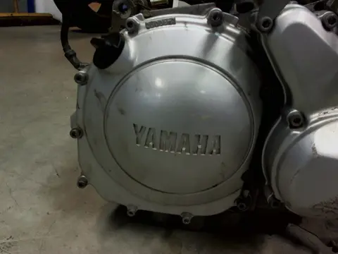 Crankcase cover Clutch side Yamaha YZF 600 Thundercat 1996 - 2003