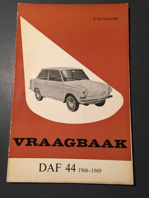 Vraagbaak DAF 44 1966 / 1969