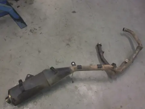 Downpipes Suzuki DL 650 V STROM 2003 - 2011