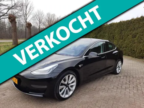 Tesla Model 3 Long Range AWD 75 kWh AUTOPILOT VOL LEER