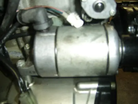 Starting motor Suzuki GSX R 750 1996 - 2000