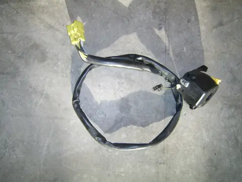 Handlebar switch assy left Suzuki GSX R 750 1996 - 2000