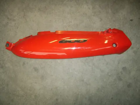 Cowl left rear Suzuki GSX F 600 1998 - 2005