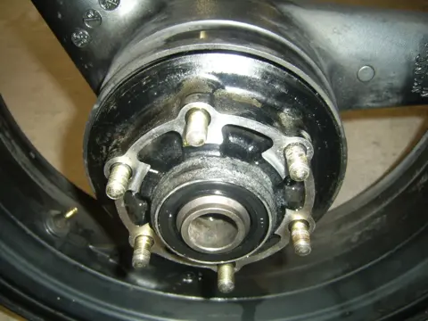 Driven flange Kawasaki ZX 7 R 1996 - 2002