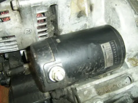 Starting motor Kawasaki ZX 7 R 1996 - 2002