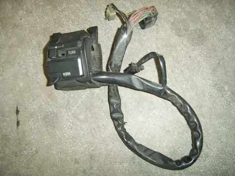 Handlebar switch assy left Kawasaki GPZ 500 1988 - 1994