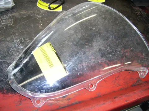 Wind screen Suzuki SV 1000 2003 - 2009