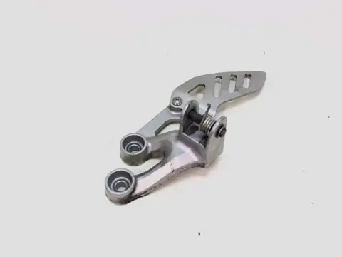 Main step holder left Suzuki GSX R 600 2008 - 2010