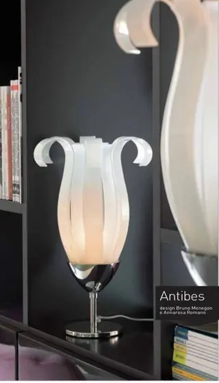 Bruno Menegon - Annarosa Romano - Flaver - Tafellamp -