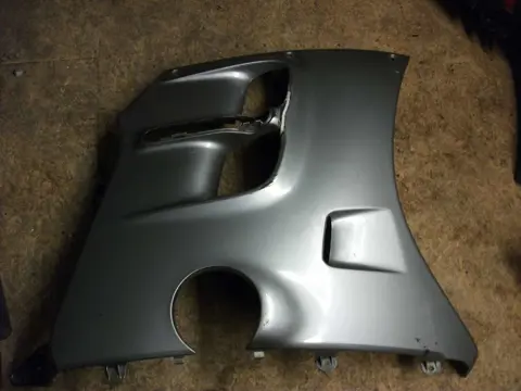 Cowl right Honda CBR 1000 F 1989 - 1992