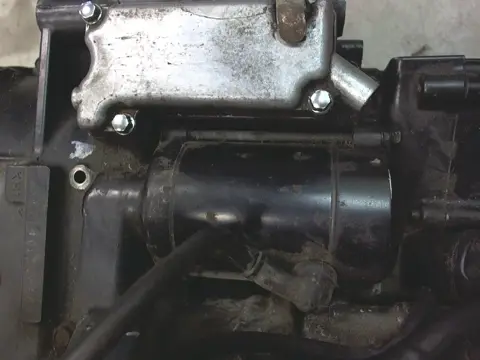 Starting motor Kawasaki ZZR 1100 1990 - 1992