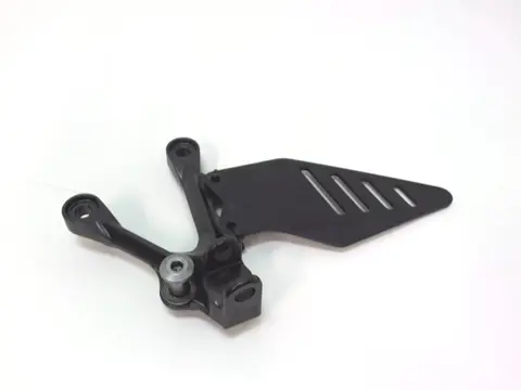 Main step holder left Kawasaki ZX 6 R 2009 - 2010