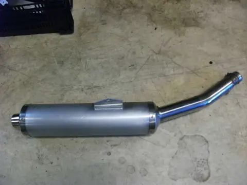 Muffler Yamaha YZF R6 1998 - 2002