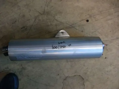 Muffler Suzuki GSX R 750 2001 - 2003