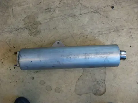 Muffler Suzuki TL 1000 1996 - 2001
