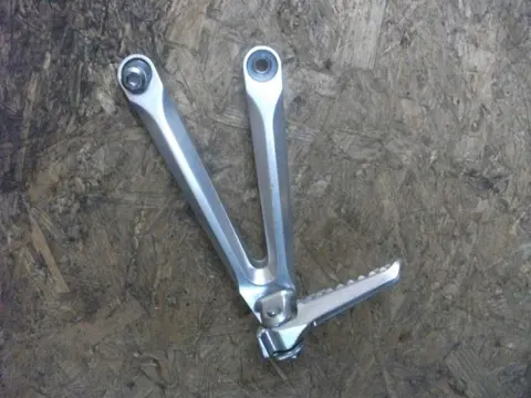 Pillion step left  Honda CBR 600 RR 2005 - 2006