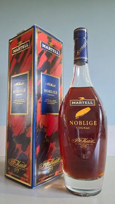 Martell - Noblige Cognac - b. Jaren 1990 - 70cl