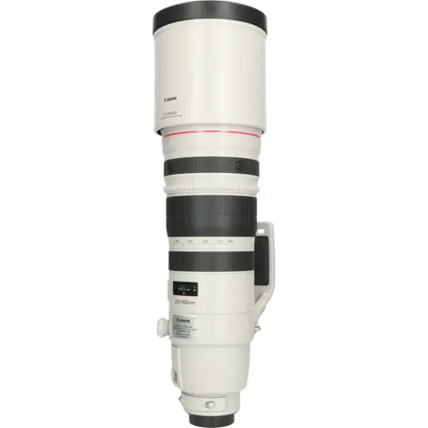 Tweedehands Canon EF 200-400mm f/4.0L IS USM Extender 1.4x CM2641