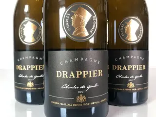 Drappier "Charles de Gaulle" - Champagne Brut - 3 Flessen