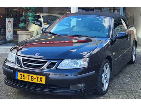 Saab 9-3 Cabrio 1.8t Vector 20 Years Edition Rijbare schade RA