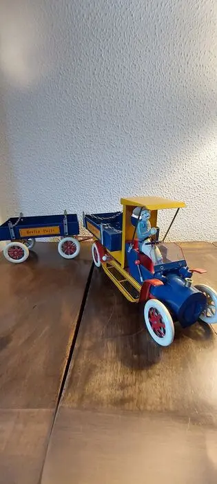 Tucher&amp;Walther - auto met vervoer - 1990-1999
