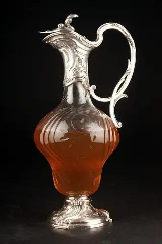 Victor Saglier - Jugendstil wijnkaraf