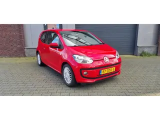 Foto 12 van Volkswagen Up! 1.0 high up! BlueMotion / NAP / AIRCO