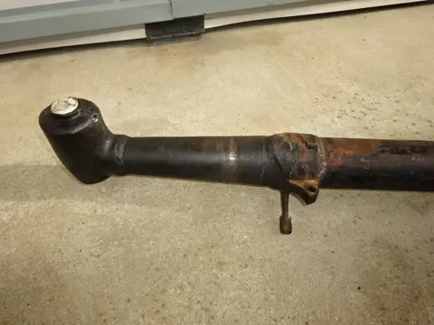 Front axle for Lancia Augusta