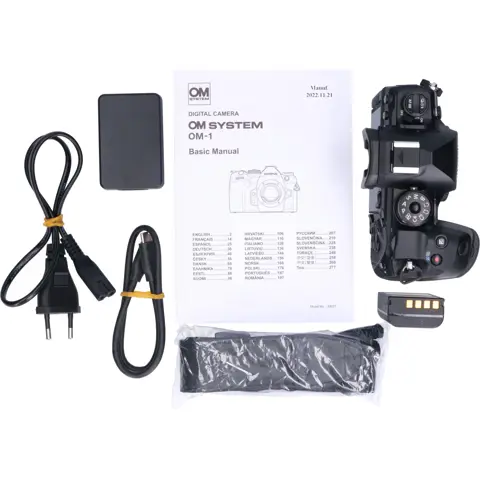Tweedehands OM System OM-1 Body CM2662