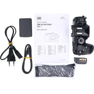 Tweedehands OM System OM-1 Body CM2662