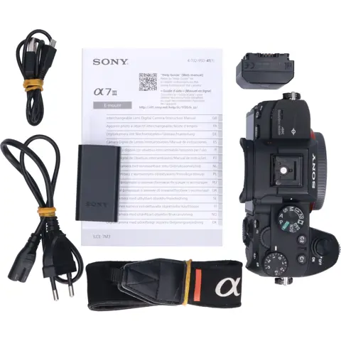 Tweedehands Sony A7 III Body CM2655