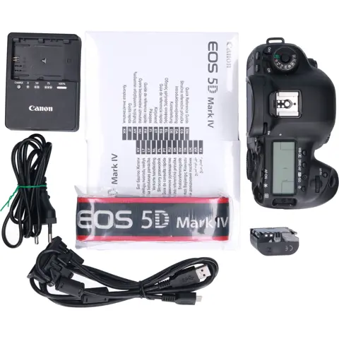 Tweedehands Canon EOS 5D Mark IV Body CM2666