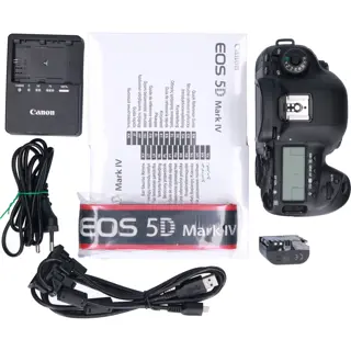 Tweedehands Canon EOS 5D Mark IV Body CM2666